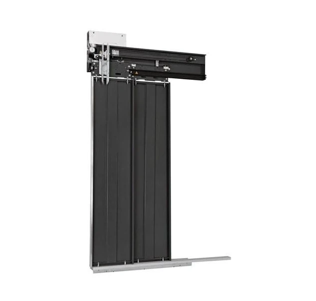 2 PANEL TELESCOPIC CABIN DOOR