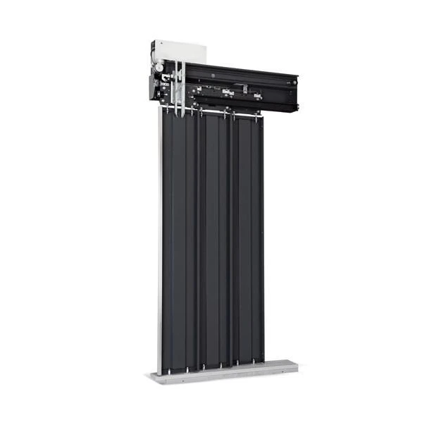 3 PANEL TELESCOPIC CABIN DOOR